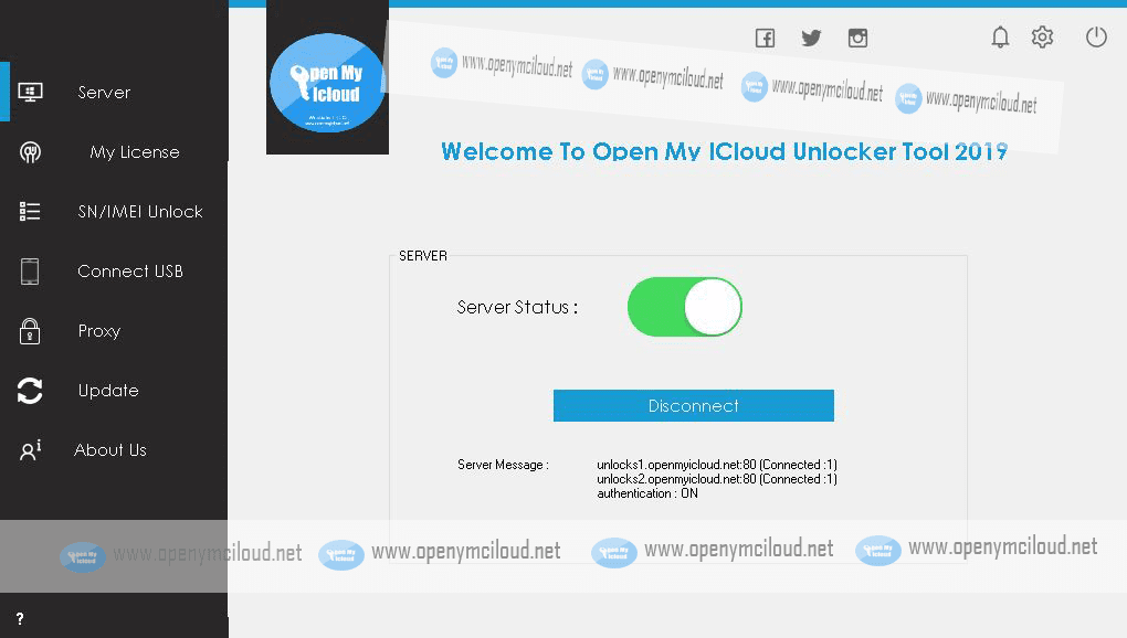 open my icloud easy unlock tool